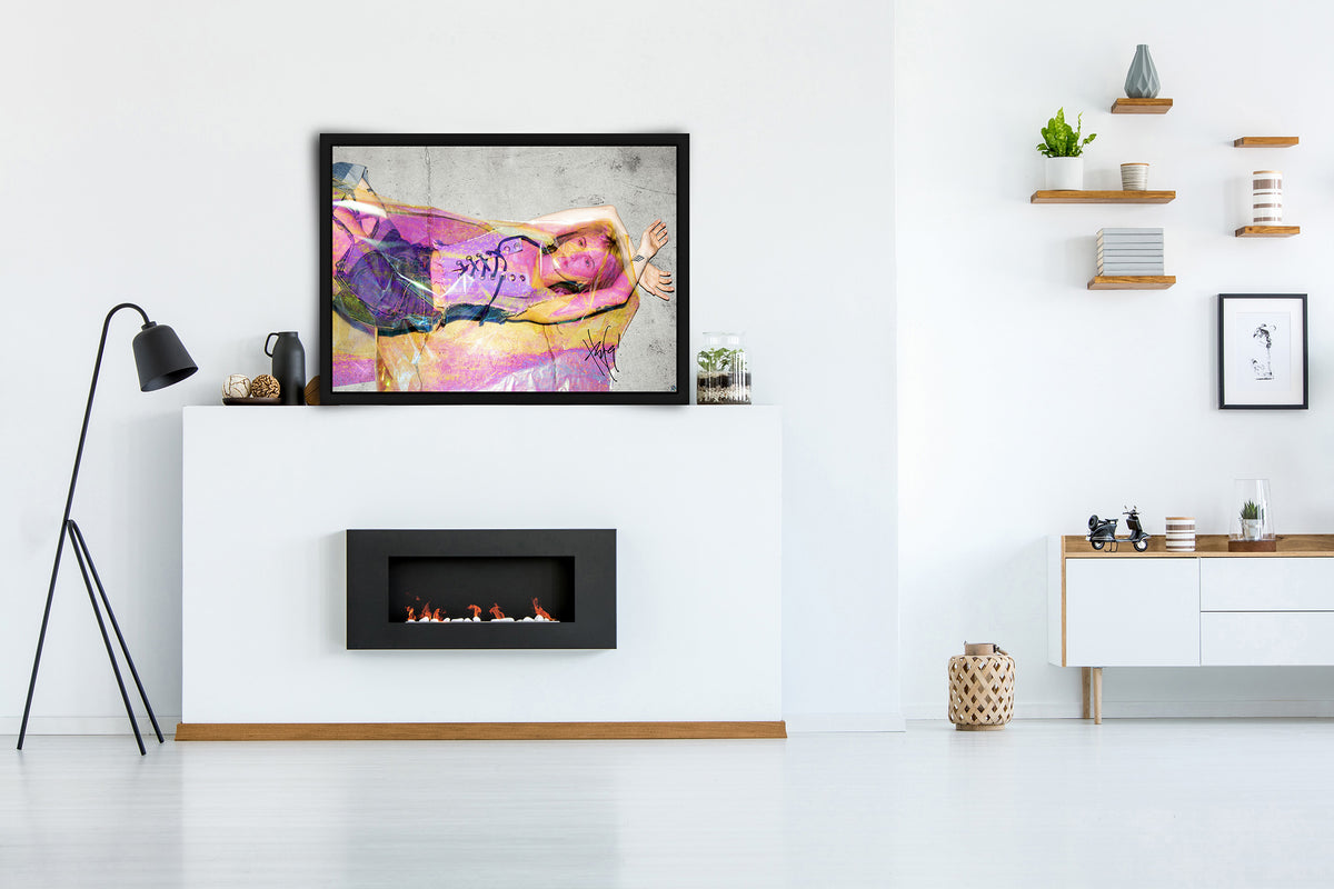 Hayley Williams Flowers for Vases Descansos Signed Poster + COA