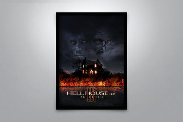 Hell House LLC III: Lake of Fire - Signed Poster + COA