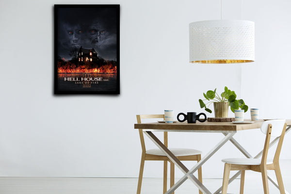 Hell House LLC III: Lake of Fire Signed Poster with COA