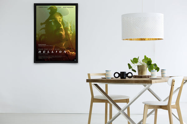 Hellion Signed Poster with COA