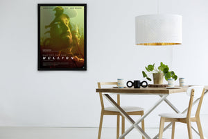 Hellion Signed Poster with COA