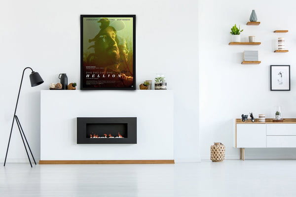 Hellion Signed Poster with COA