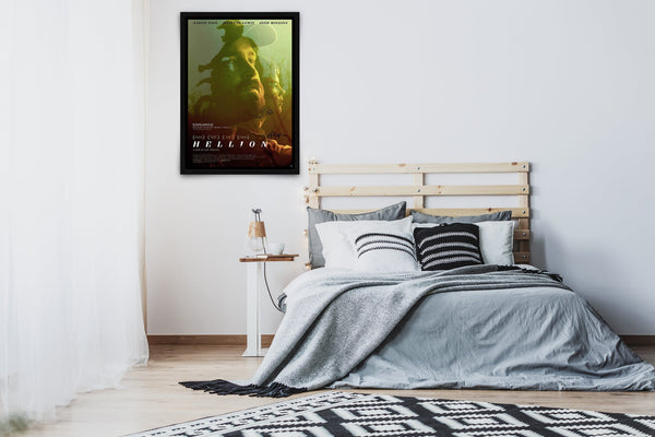 Hellion Signed Poster with COA