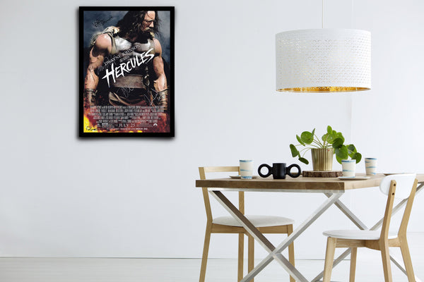 Hercules Signed Poster with COA