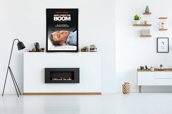 Here Comes the Boom Signed Poster with COA