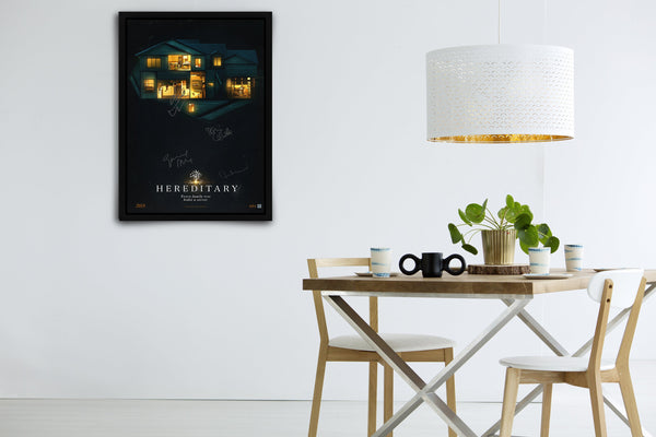 Hereditary Signed Poster with COA