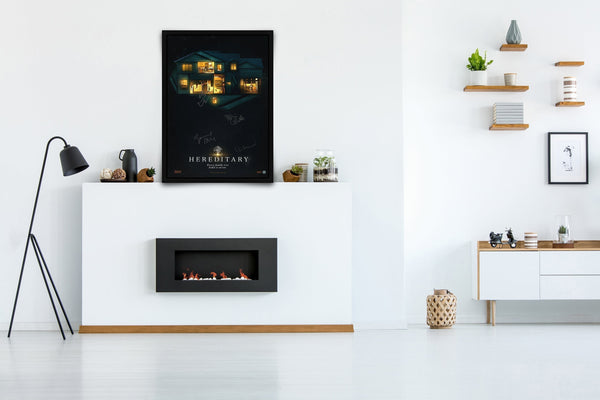 Hereditary Signed Poster with COA