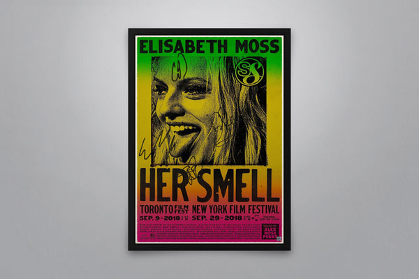 Her Smell Signed Poster with COA