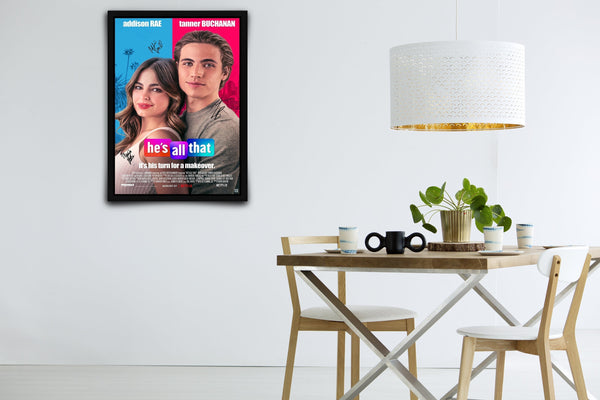 He's All That Signed Poster with COA