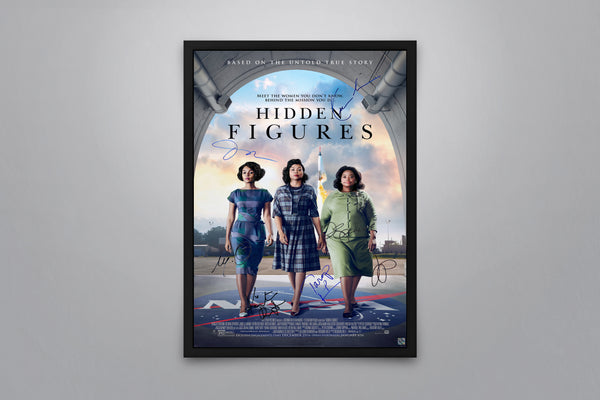 Hidden Figures - Signed Poster + COA