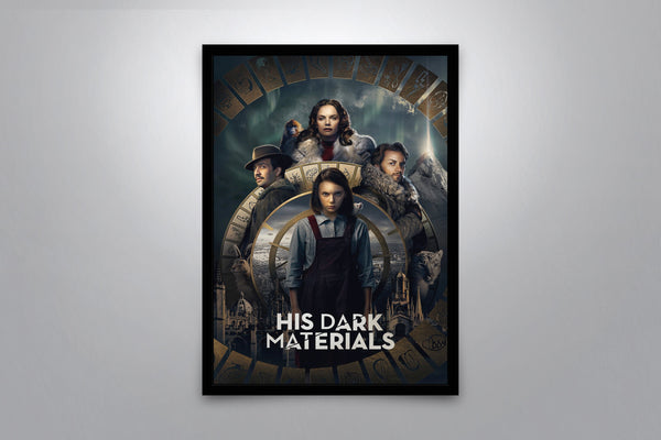 His Dark Materials Signed Poster with COA