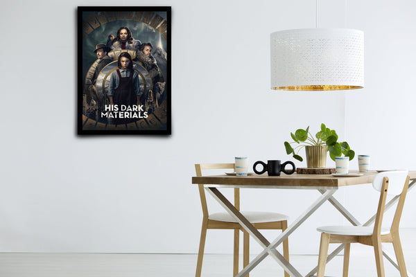His Dark Materials Signed Poster with COA