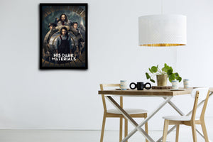 His Dark Materials Signed Poster with COA