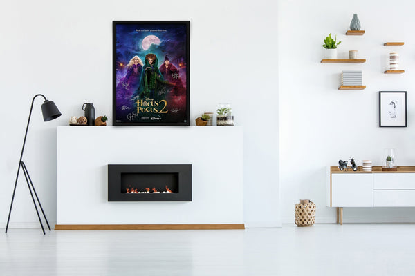 Hocus Pocus 2 Signed Poster with COA