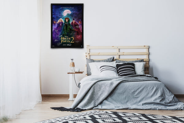 Hocus Pocus 2 Signed Poster with COA