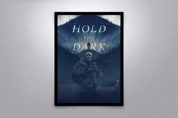 Hold The Dark Signed Poster with COA