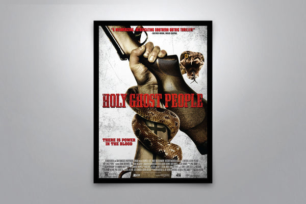 Holy Ghost People Signed Poster with COA