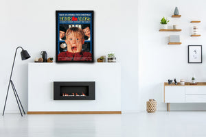 Home Alone Signed Poster with COA