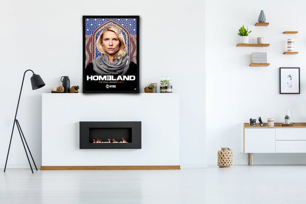 Homeland - Signed Poster + COA