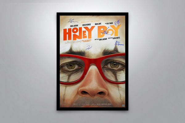 Honey Boy Signed Poster with COA