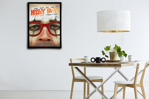 Honey Boy Signed Poster with COA