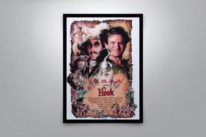 Hook Signed Poster with COA