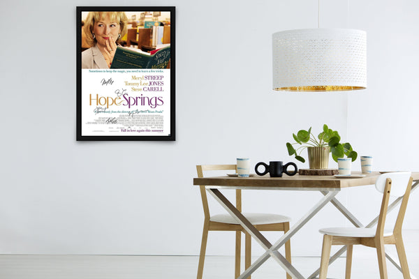 Hope Springs Signed Poster with COA