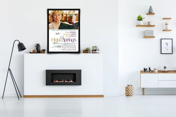 Hope Springs Signed Poster with COA