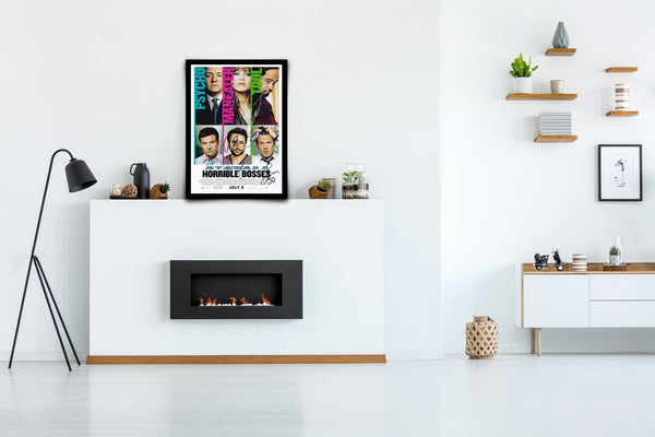 Horrible Bosses Signed Poster with COA