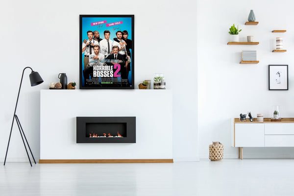 Horrible Bosses 2 Signed Poster with COA