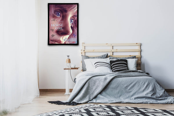 Horse Girl Signed Poster with COA