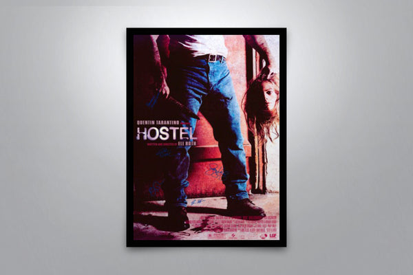 Hostel Signed Poster with COA