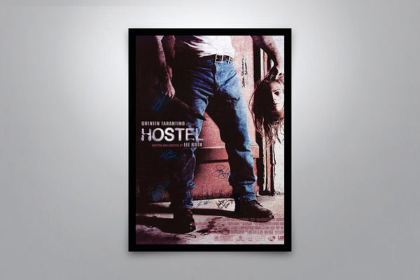 Hostel Signed Poster with COA