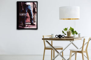Hostel Signed Poster with COA