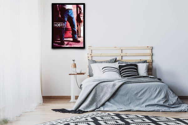 Hostel Signed Poster with COA