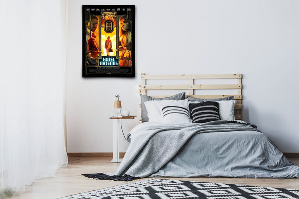 Hotel Artemis Signed Poster with COA
