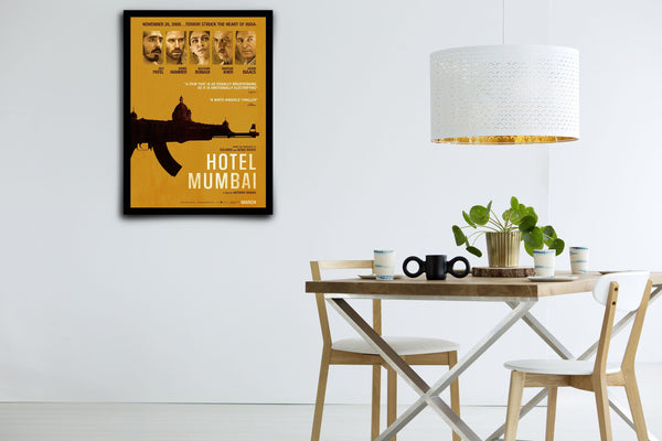 Hotel Mumbai - Signed Poster + COA