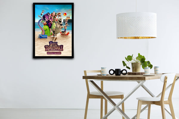 Hotel Transylvania 3: Summer Vacation - Signed Poster + COA