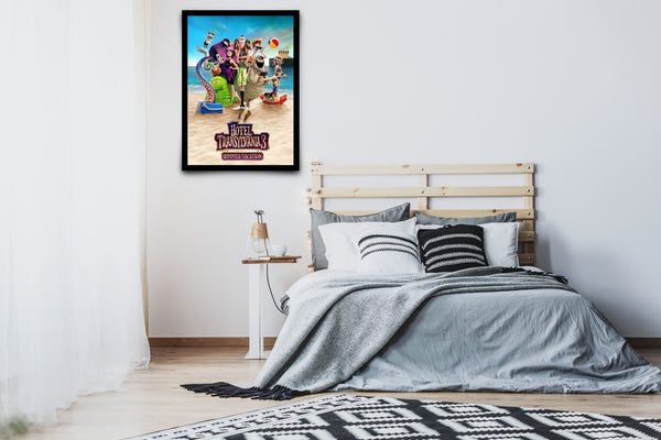 Hotel Transylvania 3: Summer Vacation Signed Poster with COA