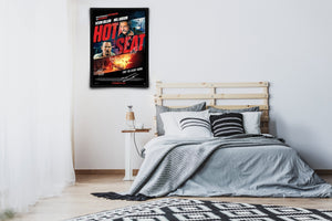 Hot Seat Signed Poster with COA