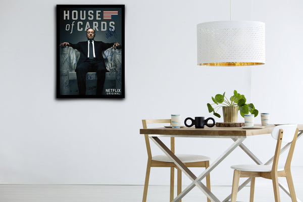 House of Cards - Signed Poster + COA