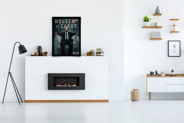 House of Cards Signed Poster with COA