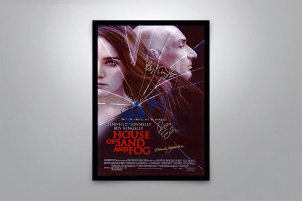 House of Sand and Fog Signed Poster with COA