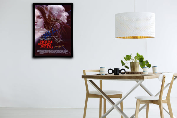 House of Sand and Fog Signed Poster with COA