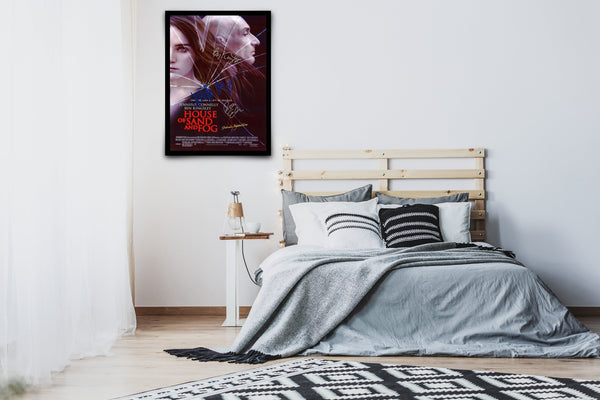 House of Sand and Fog Signed Poster with COA