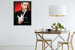House M.D. Signed Poster with COA