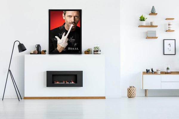 House M.D. Signed Poster with COA