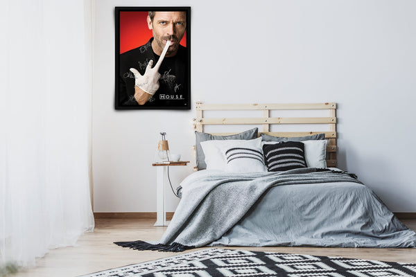 House M.D. Signed Poster with COA