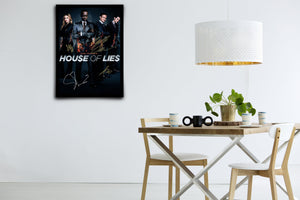 House of Lies Signed Poster with COA