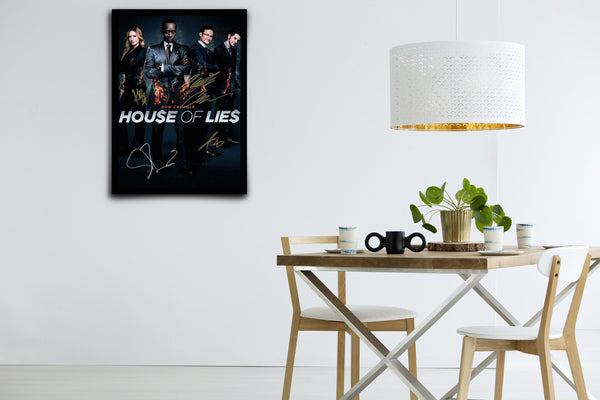 House of Lies Signed Poster with COA